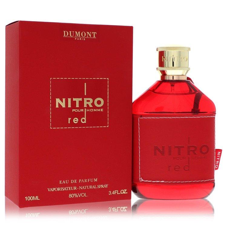 Dumont Nitro Red Eau De Parfum Spray By Dumont Paris | for Men - GROWING FEELINGS