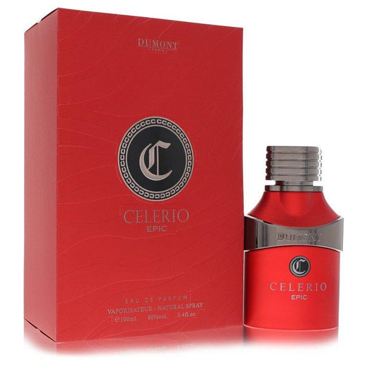 Dumont Celerio Epic Eau De Parfum Spray By Dumont Paris (unisex) - GROWING FEELINGS