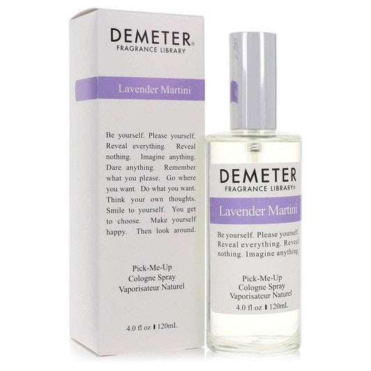 Demeter Lavender Martini Cologne Spray
By Demeter | for Women - GROWING FEELINGS