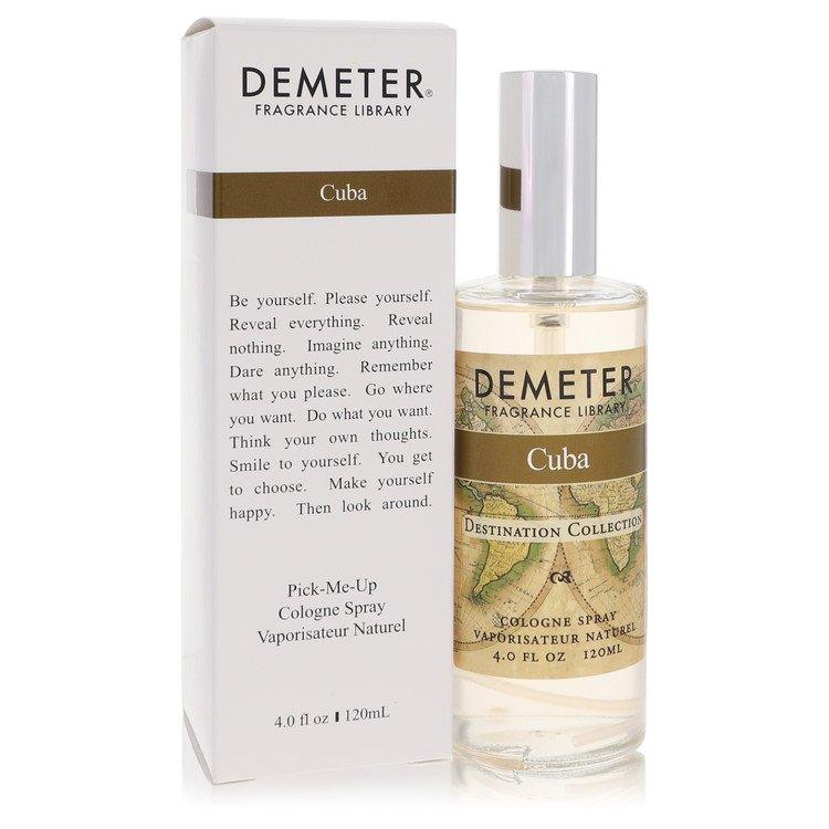 Demeter Cuba Cologne Spray
By Demeter | for Women - GROWING FEELINGS