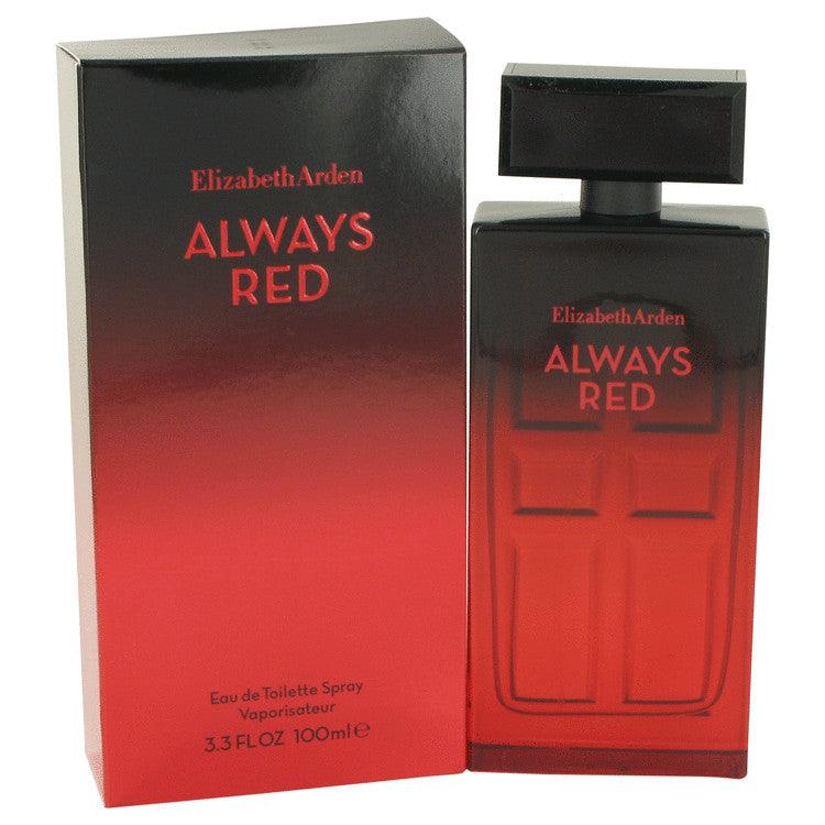 Always Red Eau De Toilette Spray By Elizabeth Arden | for Women - GROWING FEELINGS