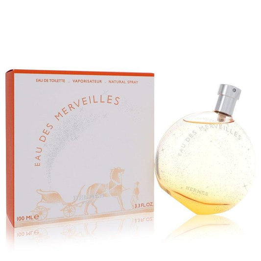 Eau Des Merveilles Eau De Toilette Spray
By Hermes | for Women - GROWING FEELINGS