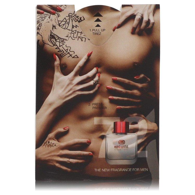 Ecko Unlimited 72 Vial (sample)
By Marc Ecko | for Men - GROWING FEELINGS