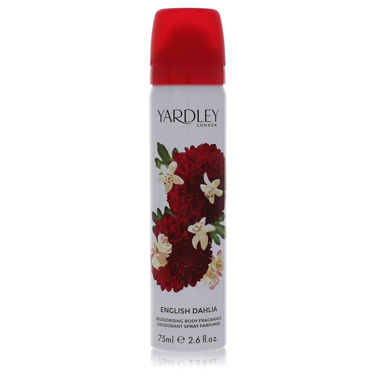 English Dahlia Body Spray
By Yardley London | for Women - GROWING FEELINGS