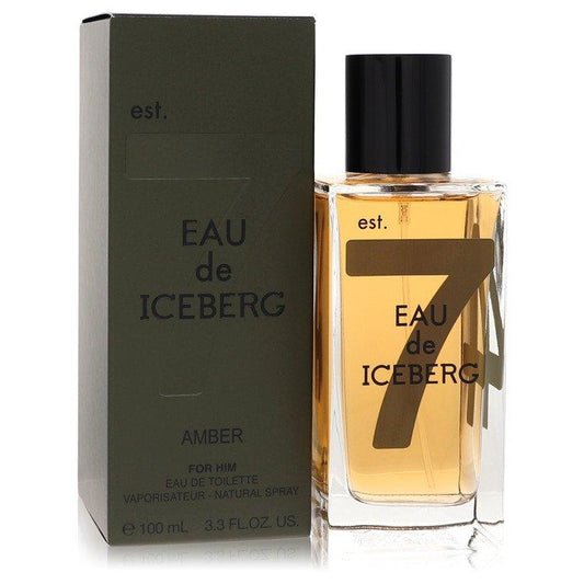 Eau De Iceberg Amber Eau De Toilette Spray
By Iceberg | for Men - GROWING FEELINGS