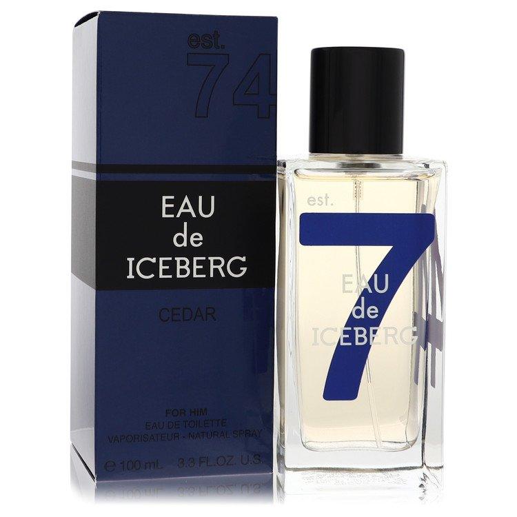 Eau De Iceberg Cedar Eau De Toilette Spray
By Iceberg | for Men - GROWING FEELINGS