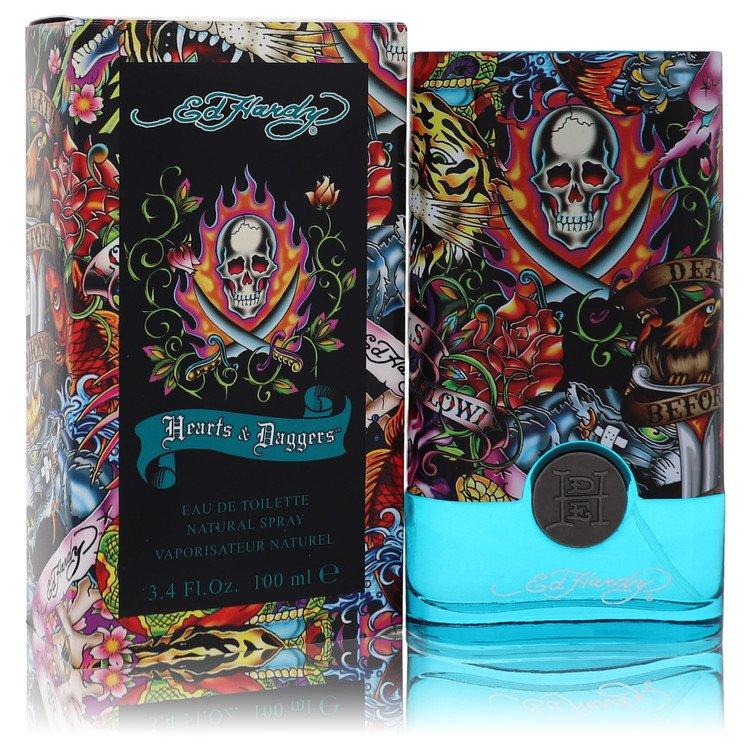 Ed Hardy Hearts & Daggers Eau De Toilette Spray
By Christian Audigier | for Men - GROWING FEELINGS