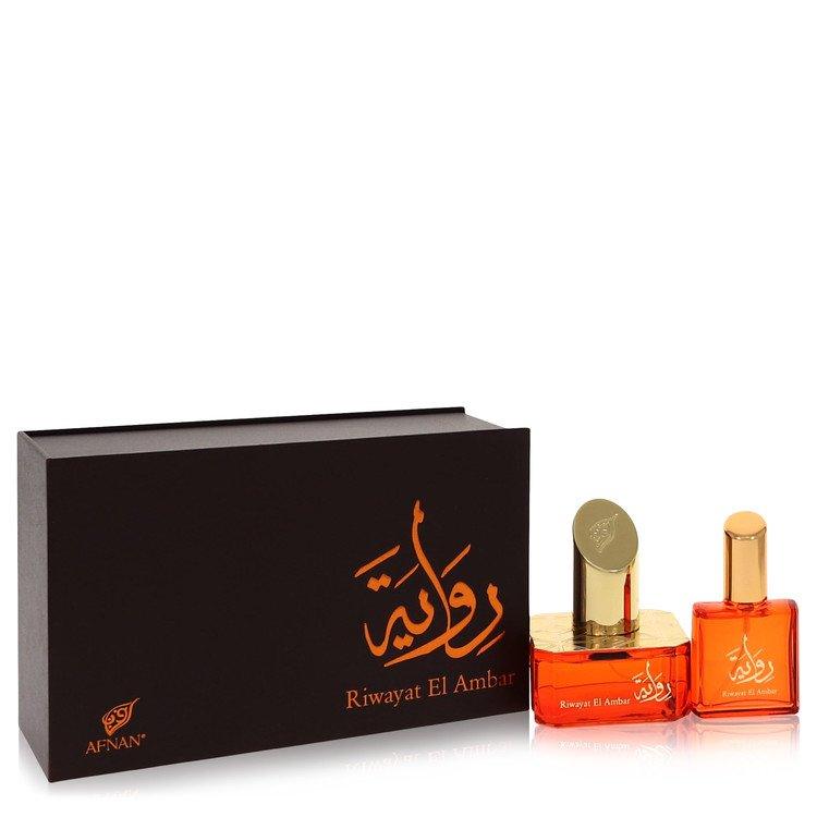 Riwayat El Ambar Eau De Parfum Spray with Free 0.67 oz Travel Eau De Parfum Spray
By Afnan | for Women - GROWING FEELINGS