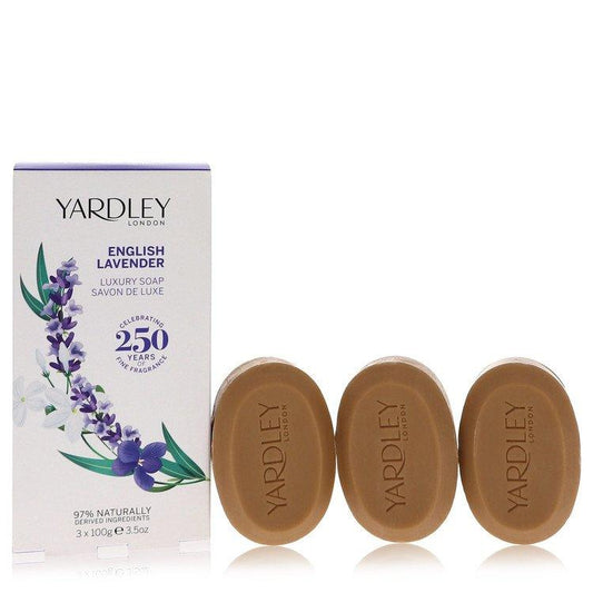 English Lavender 3 x 3.5 oz Soap
By Yardley London | for Women - GROWING FEELINGS