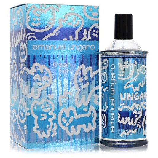 Emanuel Ungaro Fresh For Him Eau De Toilette Spray
By Ungaro | for Men - GROWING FEELINGS