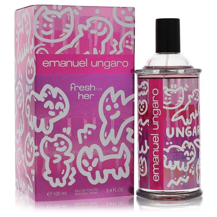 Emanuel Ungaro Fresh For Her Eau De Toilette Spray
By Ungaro | for Women - GROWING FEELINGS