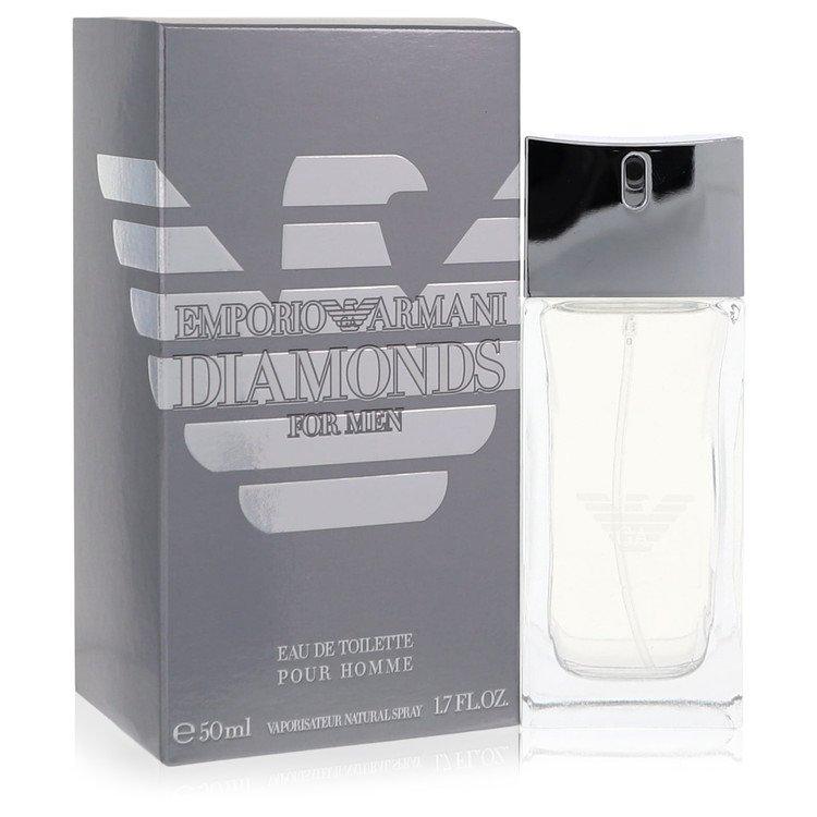 Emporio Armani Diamonds Eau De Toilette Spray
By Giorgio Armani | for Men - GROWING FEELINGS