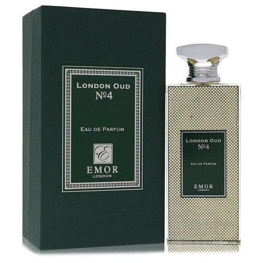 Emor London Oud No. 4 Eau De Parfum Spray (Unisex)
By Emor London - GROWING FEELINGS