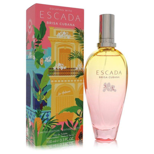 Escada Brisa Cubana Eau De Toilette Spray By Escada | for Women - GROWING FEELINGS