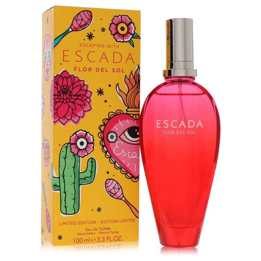 Escada Flor Del Sol Eau De Toilette Spray (Limited Edition)
By Escada | for Women - GROWING FEELINGS