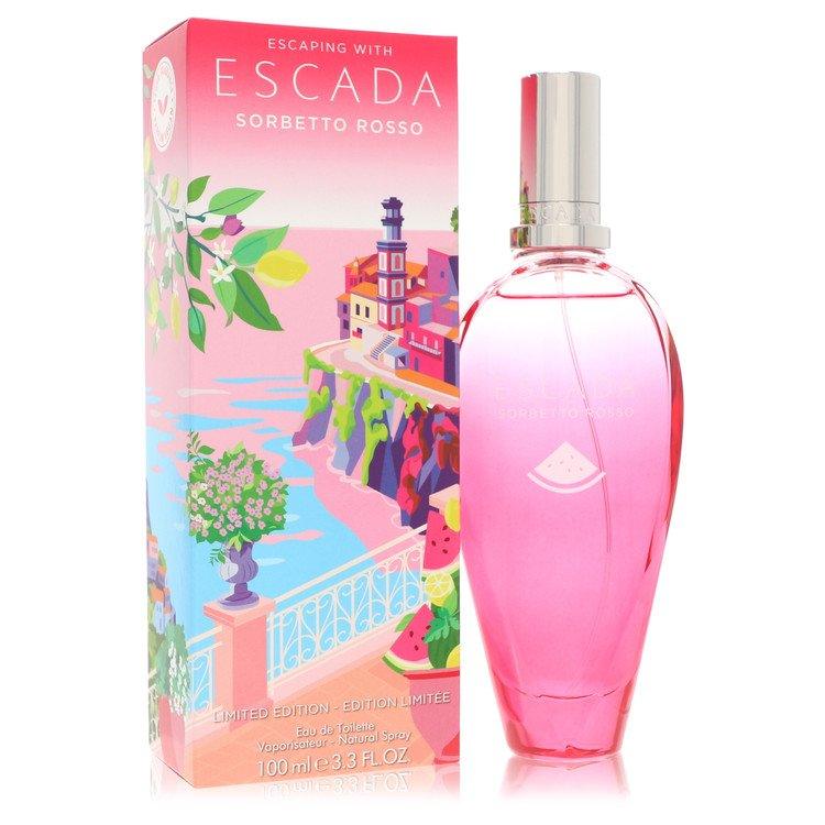 Escada Sorbetto Rosso Eau De Toilette Spray (Limited Edition)
By Escada | for Women - GROWING FEELINGS