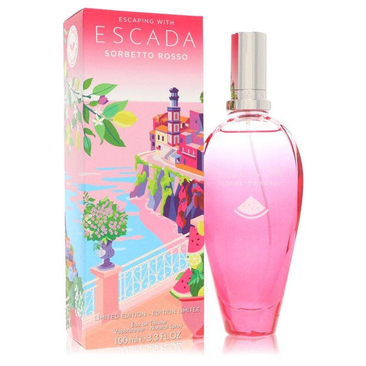 Escada Sorbetto Rosso Eau De Toilette Spray (Limited Edition)
By Escada | for Women - GROWING FEELINGS