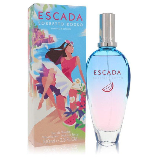 Escada Sorbetto Rosso Eau De Toilette Spray
By Escada | for Women - GROWING FEELINGS