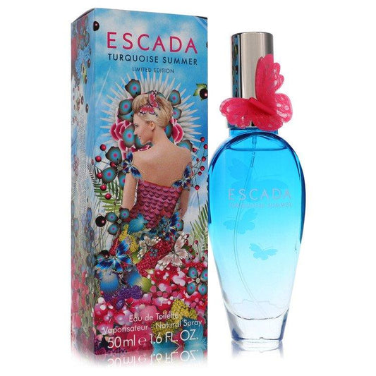 Escada Turquoise Summer Eau De Toilette Spray
By Escada | for Women - GROWING FEELINGS