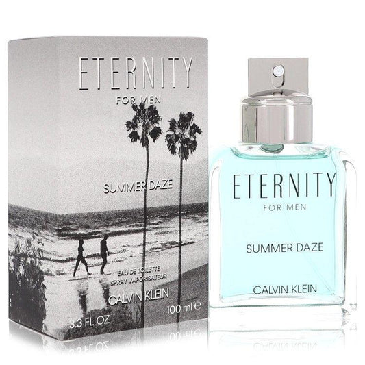 Eternity Summer Daze Eau De Toilette Spray
By Calvin Klein | for Men - GROWING FEELINGS