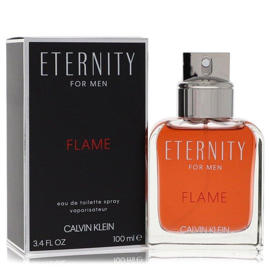 Eternity Flame Eau De Toilette Spray
By Calvin Klein | for Men - GROWING FEELINGS