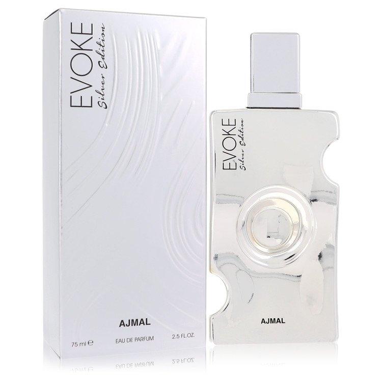 Ajmal Evoke Silver Edition Eau De Parfum Spray By Ajmal | for Women - GROWING FEELINGS