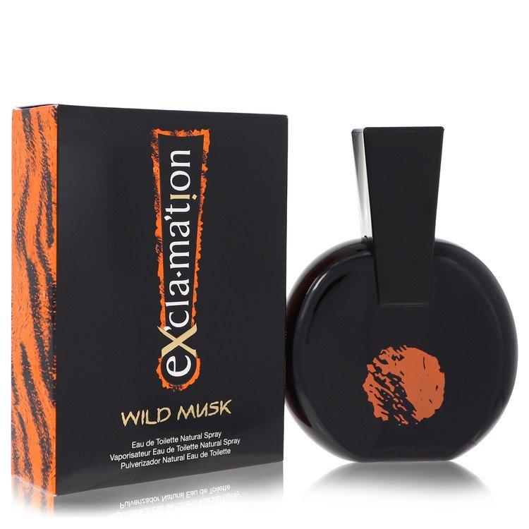 Exclamation Wild Musk Eau De Toilette Spray By Coty | for Women - GROWING FEELINGS