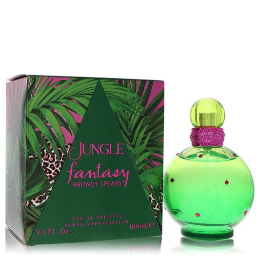 Jungle Fantasy Britney Spears Eau De Toilette Spray
By Britney Spears | for Women - GROWING FEELINGS