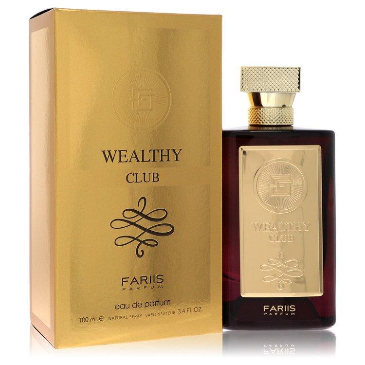 Fariis Wealthy Club Eau De Parfum Spray By Fariis Parfum | for Men - GROWING FEELINGS