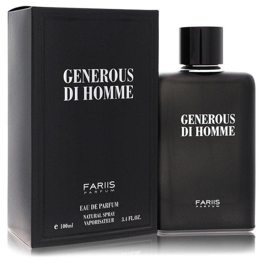 Fariis Generous Di Homme Eau De Parfum Spray
By Fariis Parfum | for Men - GROWING FEELINGS