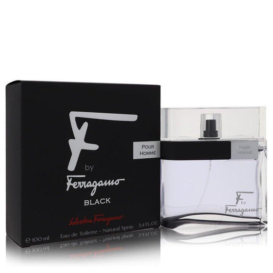 F Black Eau De Toilette Spray
By Salvatore Ferragamo | for Men - GROWING FEELINGS