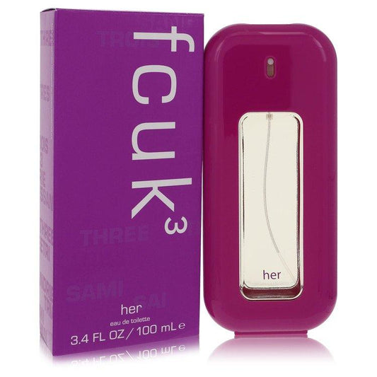 Fcuk 3 Eau De Toilette Spray
By French Connection | for Women - GROWING FEELINGS