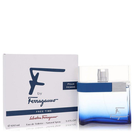 F Free Time Eau De Toilette Spray
By Salvatore Ferragamo | for Men - GROWING FEELINGS