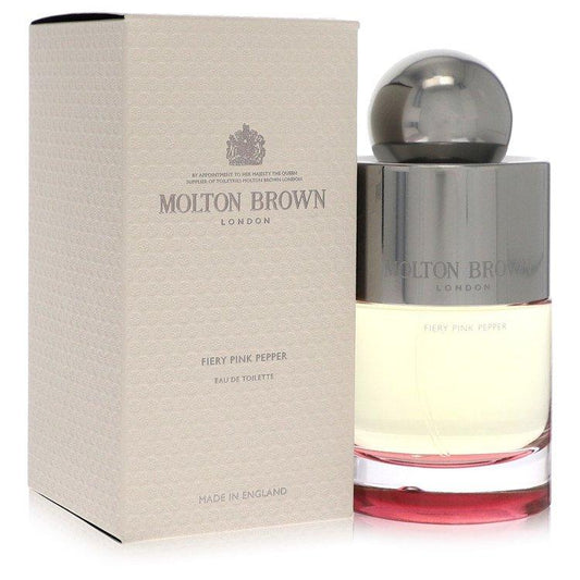 Fiery Pink Pepper Eau De Toilette Spray (Unisex)
By Molton Brown - GROWING FEELINGS