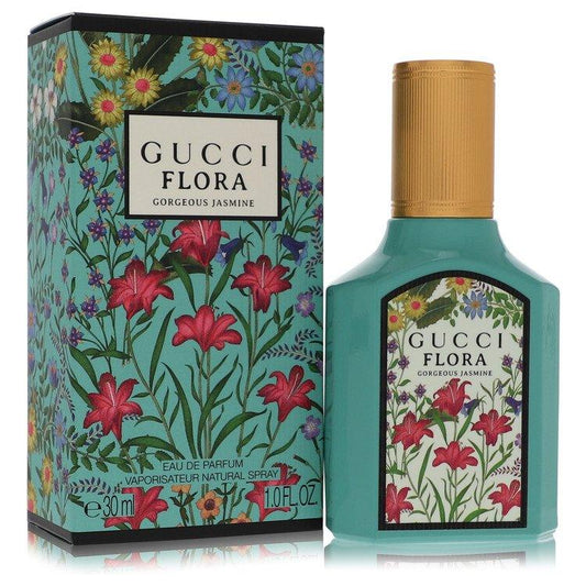 Flora Gorgeous Jasmine Eau De Parfum Spray By Gucci | for Women - GROWING FEELINGS