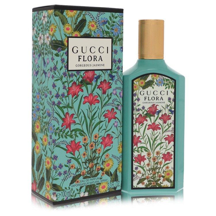 Flora Gorgeous Jasmine Eau De Parfum Spray By Gucci | for Women - GROWING FEELINGS