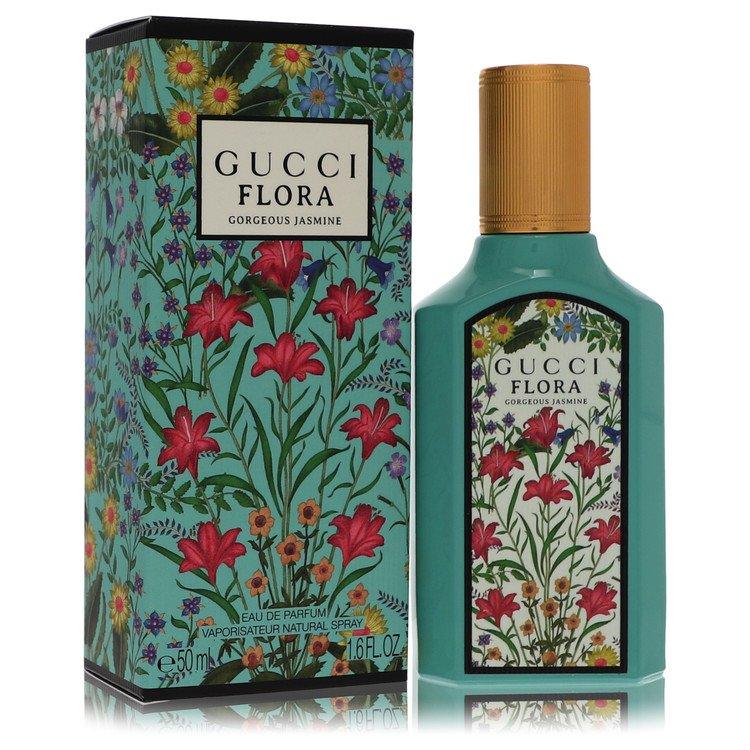 Flora Gorgeous Jasmine Eau De Parfum Spray By Gucci | for Women - GROWING FEELINGS