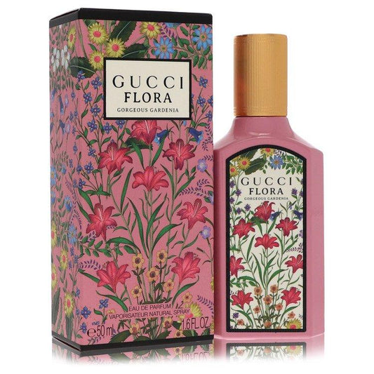 Flora Gorgeous Gardenia Eau De Parfum Spray By Gucci | for Women - GROWING FEELINGS