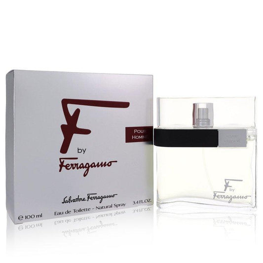 F Eau De Toilette Spray
By Salvatore Ferragamo | for Men - GROWING FEELINGS