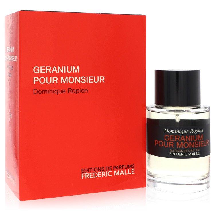 Geranium Pour Monsieur Eau De Parfum Spray By Frederic Malle | for Men - GROWING FEELINGS