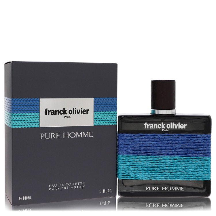 Franck Olivier Pure Homme Eau De Toilette Spray By Franck Olivier | for Men - GROWING FEELINGS