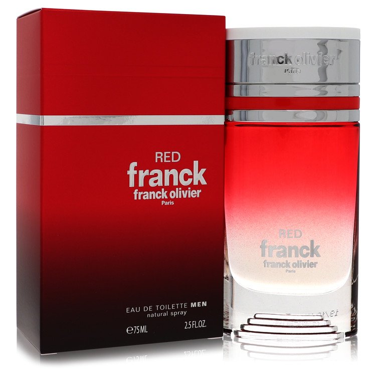 Franck Olivier Red Franck Eau De Toilette Spray By Franck Olivier | for Men