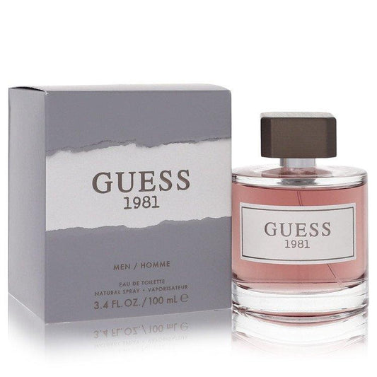 Guess 1981 Eau De Toilette Spray
By Guess | for Men - GROWING FEELINGS