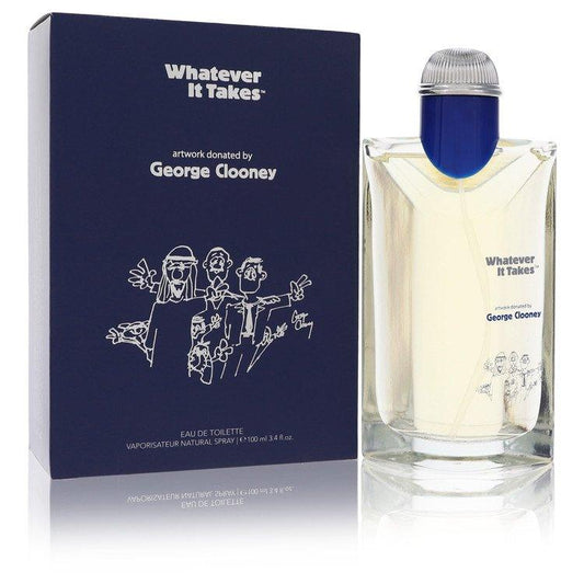 Whatever It Takes George Clooney Eau De Toilette Spray
By Whatever it Takes | for Men - GROWING FEELINGS