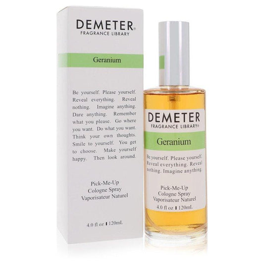 Demeter Geranium Cologne Spray
By Demeter | for Women - GROWING FEELINGS