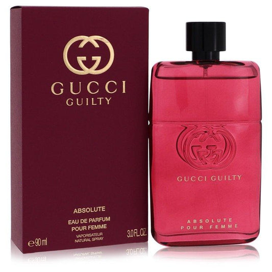 Gucci Guilty Absolute Eau De Parfum Spray
By Gucci | for Women - GROWING FEELINGS