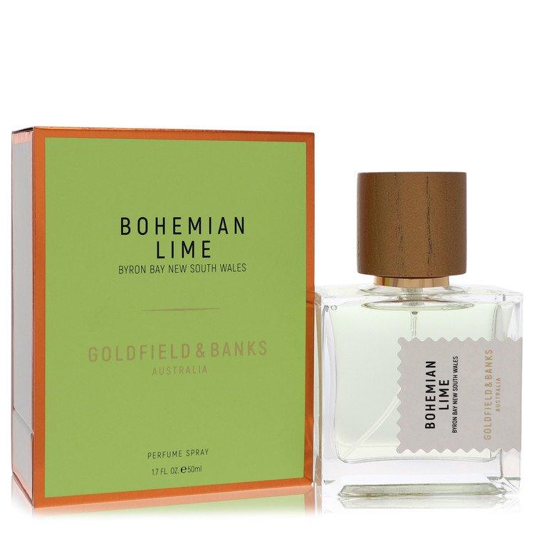 Goldfield & Banks Bohemian Lime Perfume Spray (Unisex) By Goldfield & Banks - GROWING FEELINGS