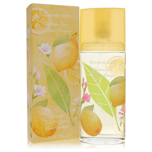 Green Tea Citron Freesia Eau De Toilette Spray By Elizabeth Arden | for Women - GROWING FEELINGS