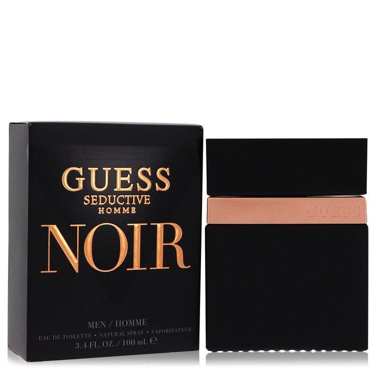 Guess Seductive Homme Noir Eau De Toilette Spray
By Guess | for Men - GROWING FEELINGS