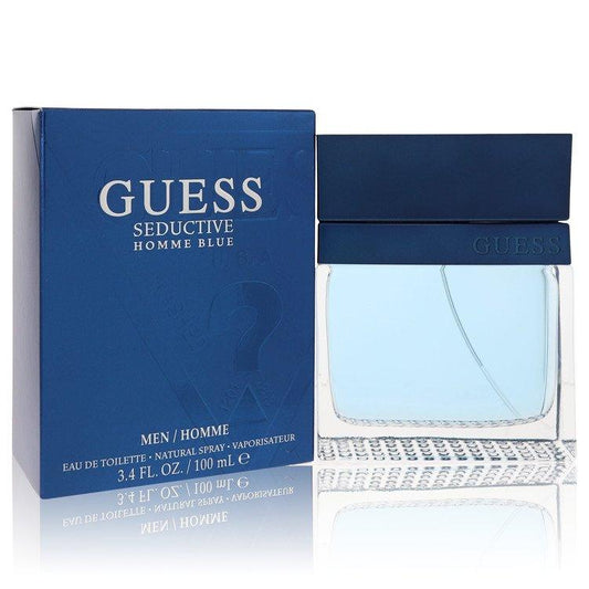 Guess Seductive Homme Blue Eau De Toilette Spray
By Guess | for Men - GROWING FEELINGS